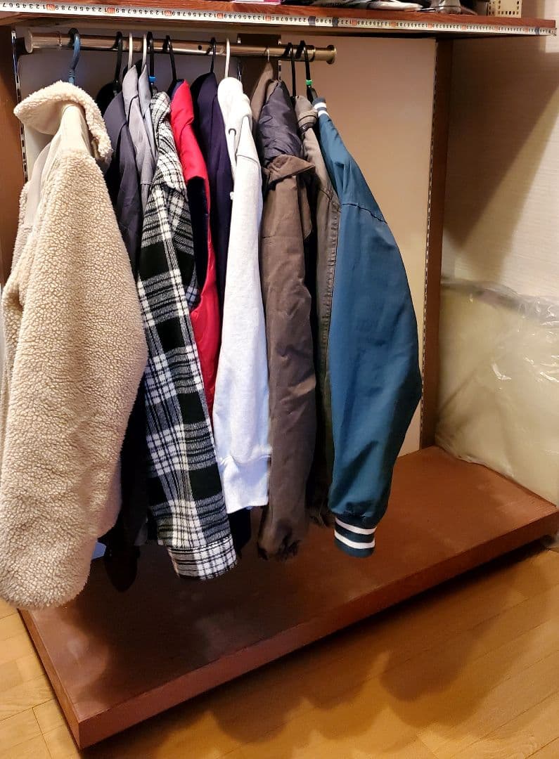 什器1台!!可動棚3枚付き❗️必見！アパレル店内によくある什器です!!