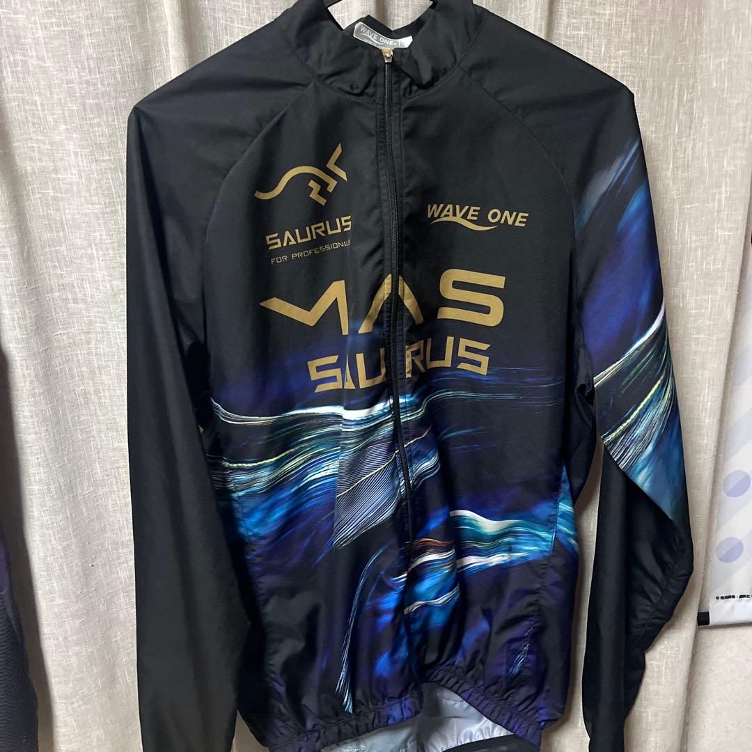 SAURUS WAVE ONE サイクルジャージ 長袖