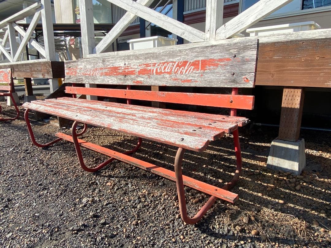 希少 コカコーラベンチ コカコーラ ベンチ
