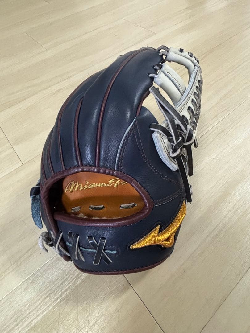 Mizuno ミズノ軟式野球グローブ ネイビーオーダー