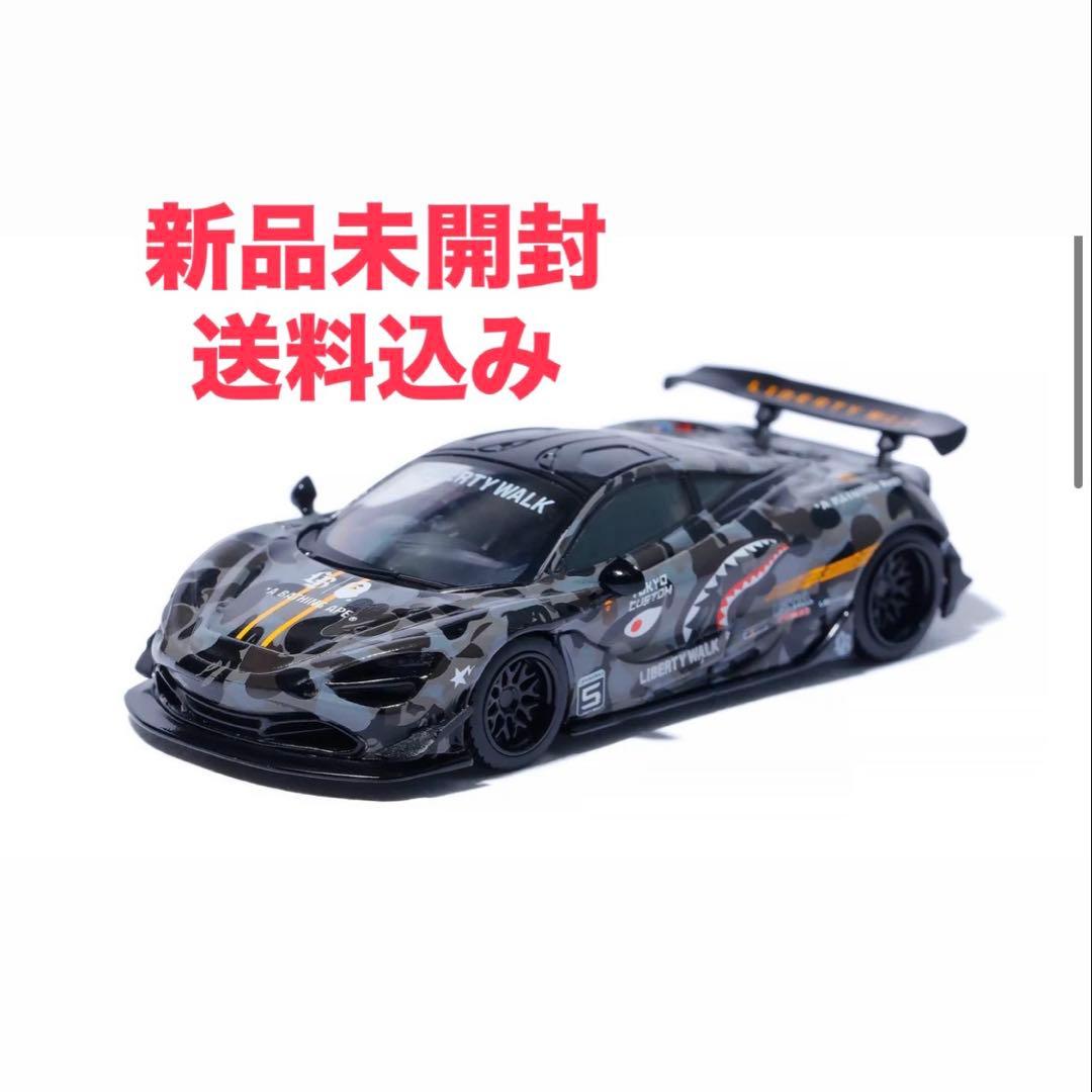BAPE×LBWK MINI GT MCLARREN 720S 1/64