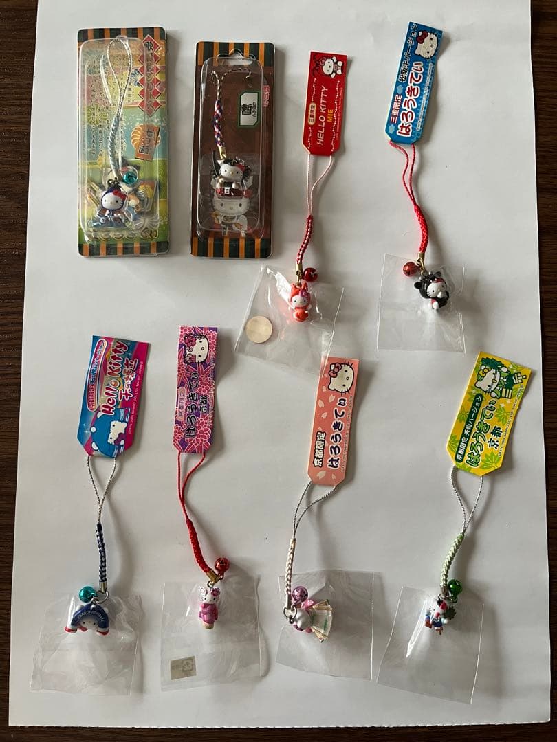 コレクターさん必見‼️ ハローキティ ストラップセット 148個
