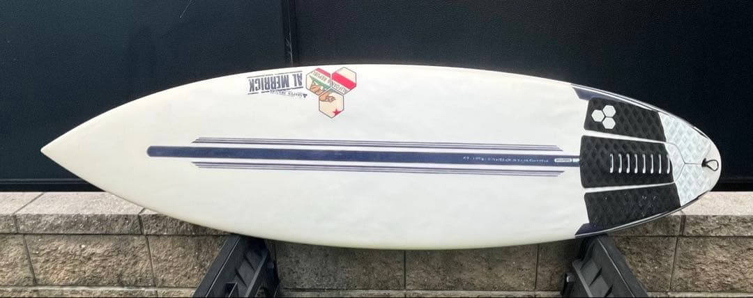 中古 チャンネルアイランド アルメリック NECKBEARD3 5’9 EPS
