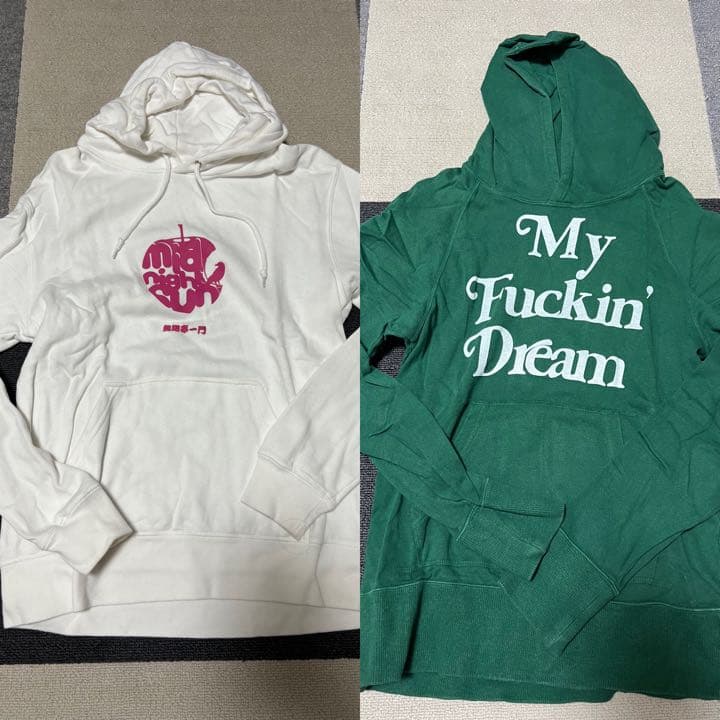 UVERworld パーカー 無限亭一門 MyFuckin'Dream