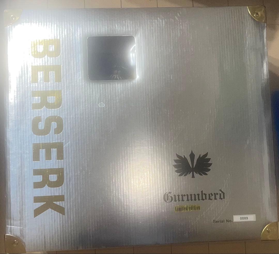 【限定品】ベルセルク グルンベルド フィギュア ART OF WAR シリアル入