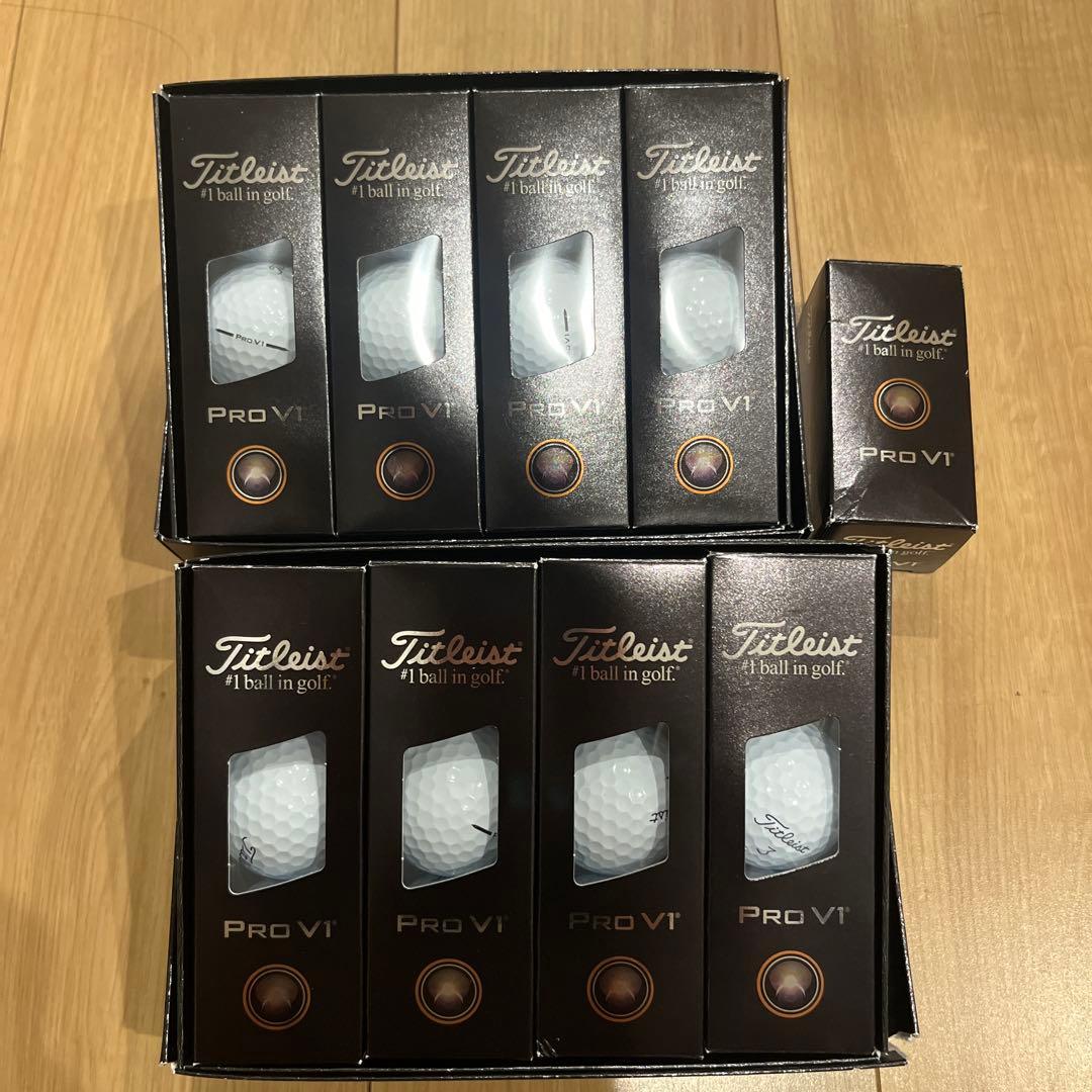 Titleist Pro V1 ゴルフボール 2ダース