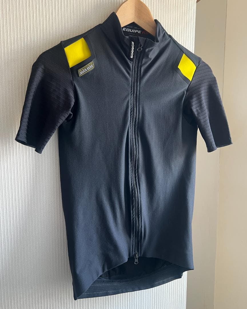2020年 ASSOS 春秋向け レーシングフィット 半袖ジャージ / Sサイズ