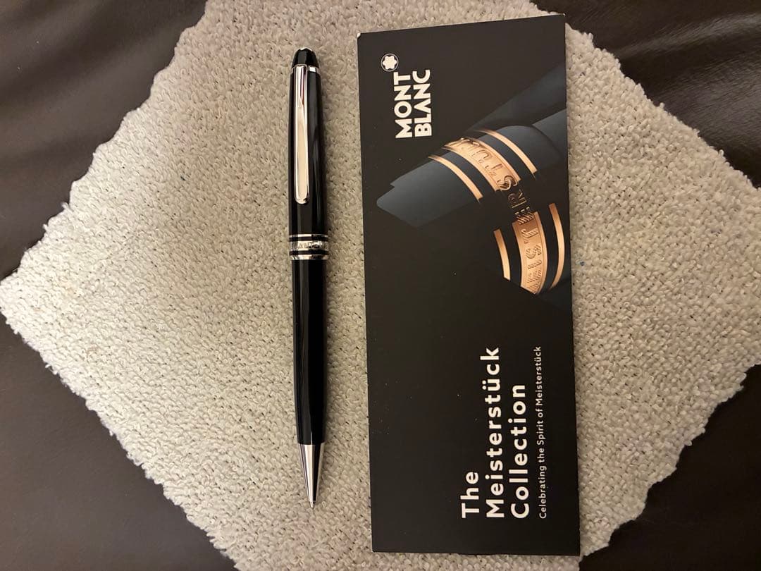 ◾️プラチナ美品◾️モンブランP164 ボールペン◾️マイスターシュテュッククラシック