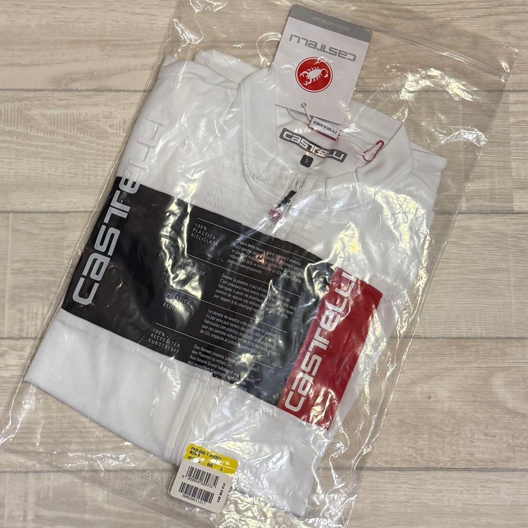 【新品・定価15,950円】Castelliカステリ サイクルジャージSサイズ④