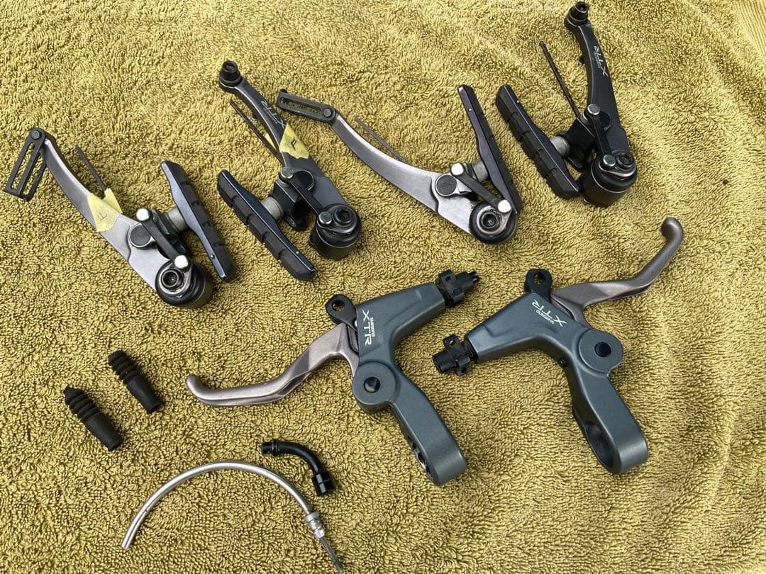 Shimano XTR Vブレーキ&XTRレバーセット