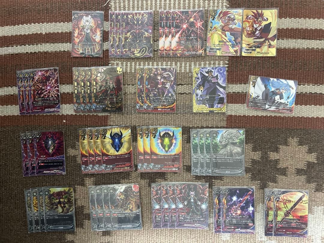 バディファイト　ドラゴンアイン　デッキパーツ