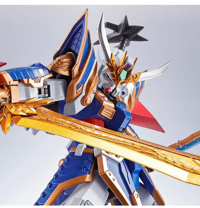 L ROBOT魂 劉備、曹操、孫権、関羽ガンダム　4体セット　三国志