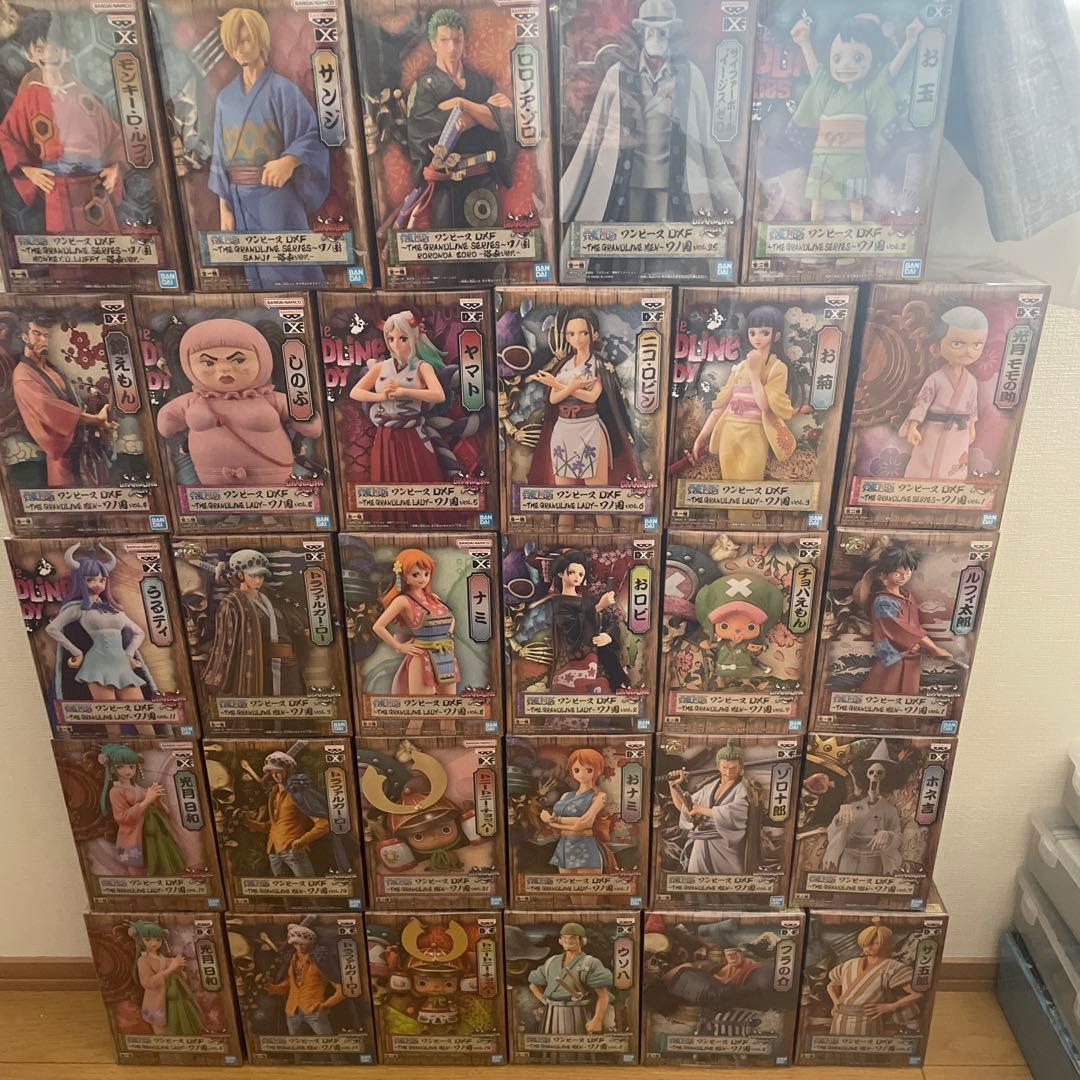 ONE PIECE フィギュア　セット　まとめ売り