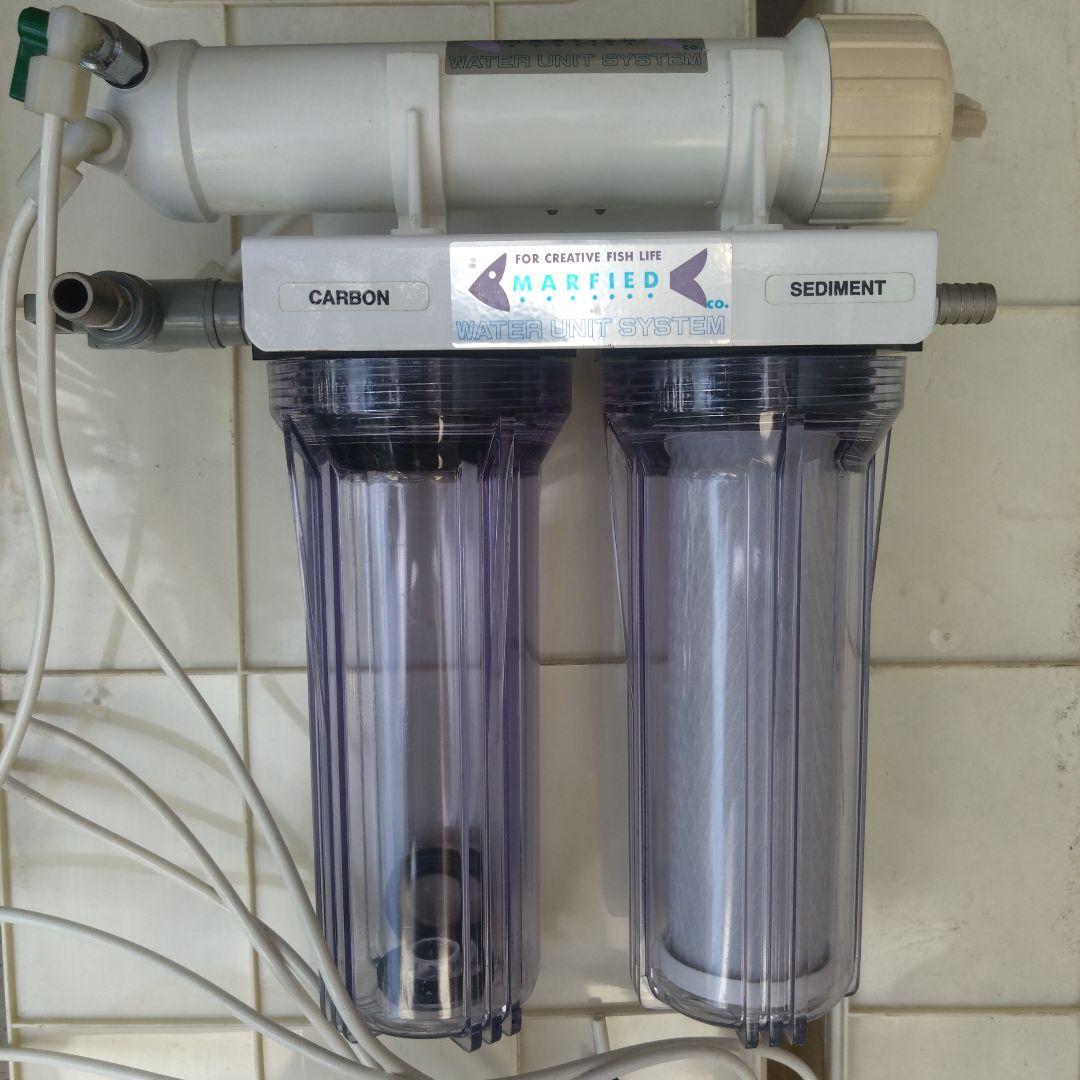 マーフィードウォーターユニットシステム 淡水魚浄水器