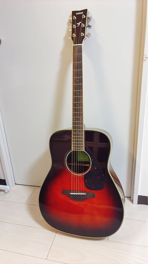 YAMAHA アコースティックギター FG830TBS ケース付