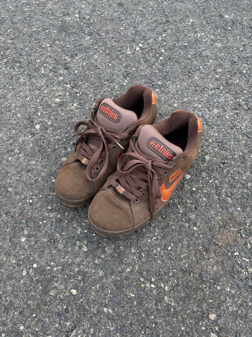 激レア　ETNIES スニーカー　90s 80s スケシュー