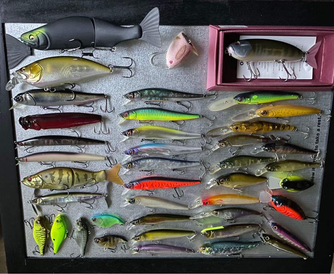 【SALE】メガバス 各種 41個セット 年代物 オールド