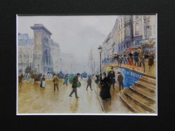 Jean Beraud、Le boulevard Saint-Denis a