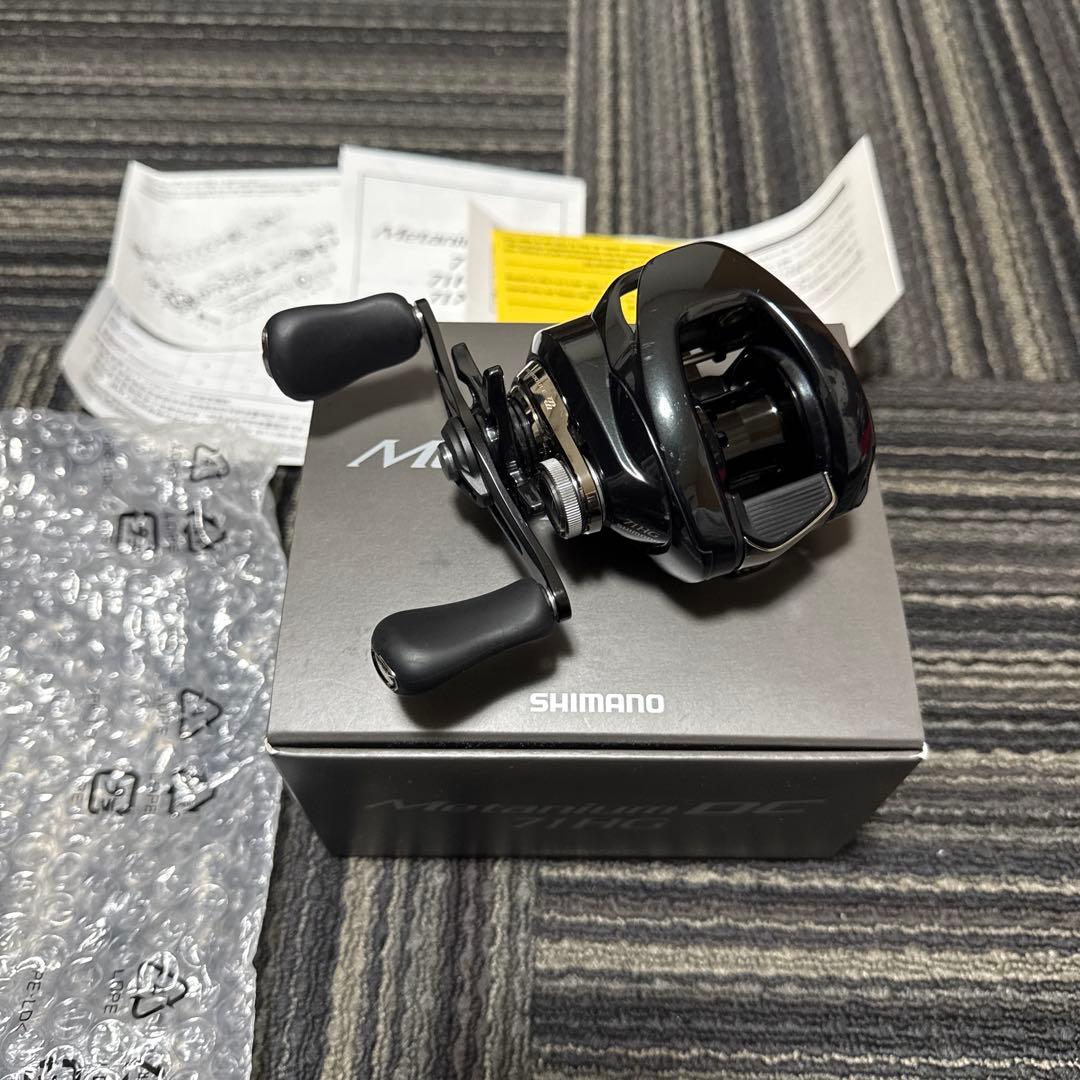 プ*I様 SHIMANO 24メタニウム DC71HGブラック 左ハンドル