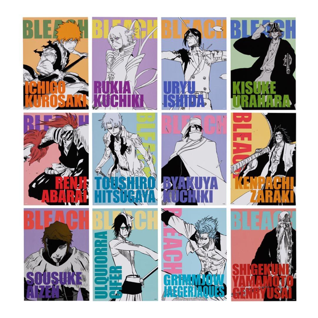 BLEACH-ブリーチ- アートカードコレクション　セミコンプリート