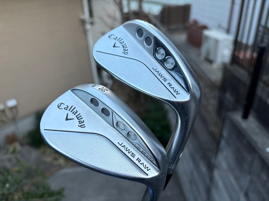 Callaway Jaws Rawウェッジ 50° 58° ２本セット