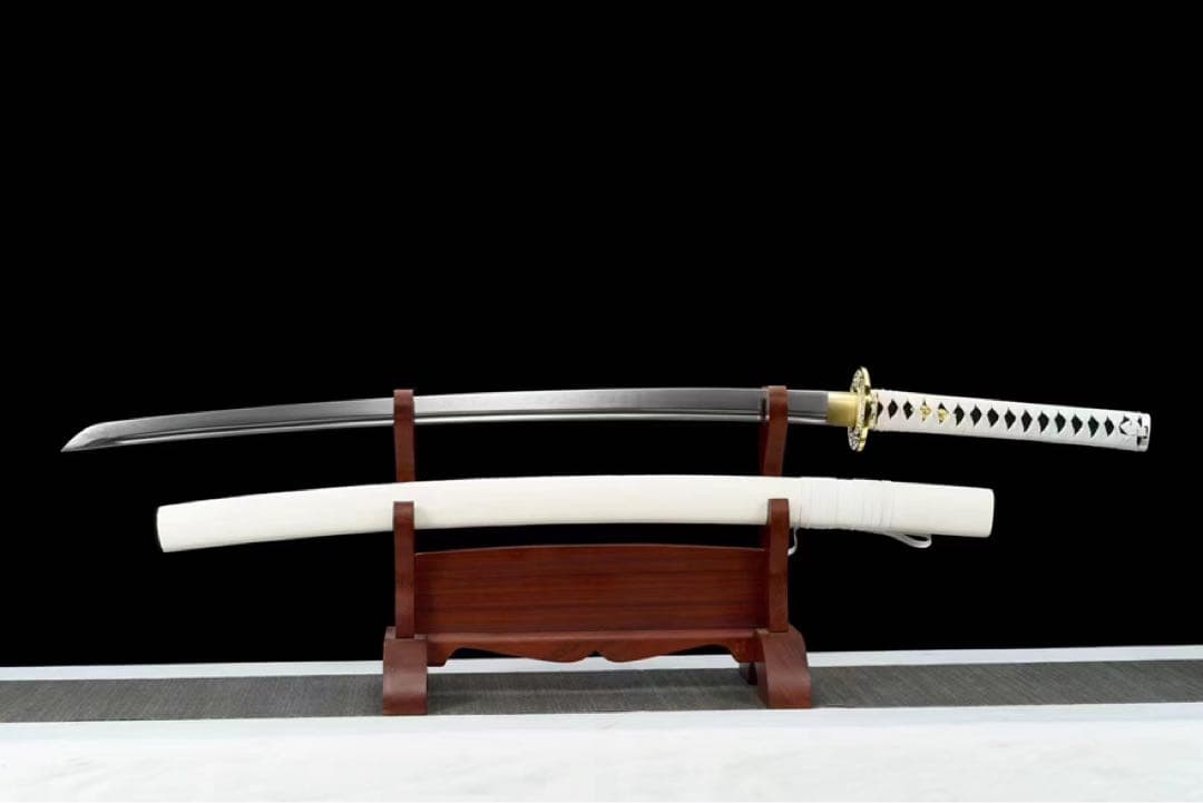 雪慕い侍 刀装具 日本刀 武具 鑑賞刀 居合刀 模造刀 舞踊刀