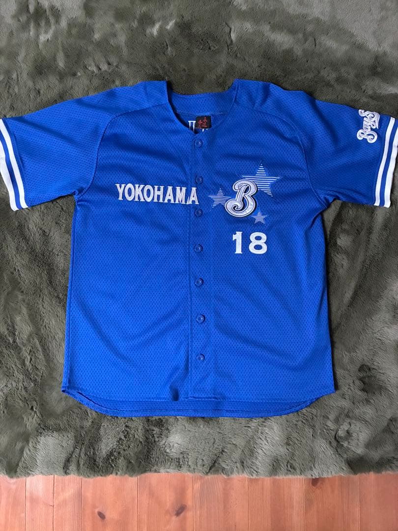 横浜DeNAベイスターズ　三浦大輔　復刻　ユニフォーム　サイズM
