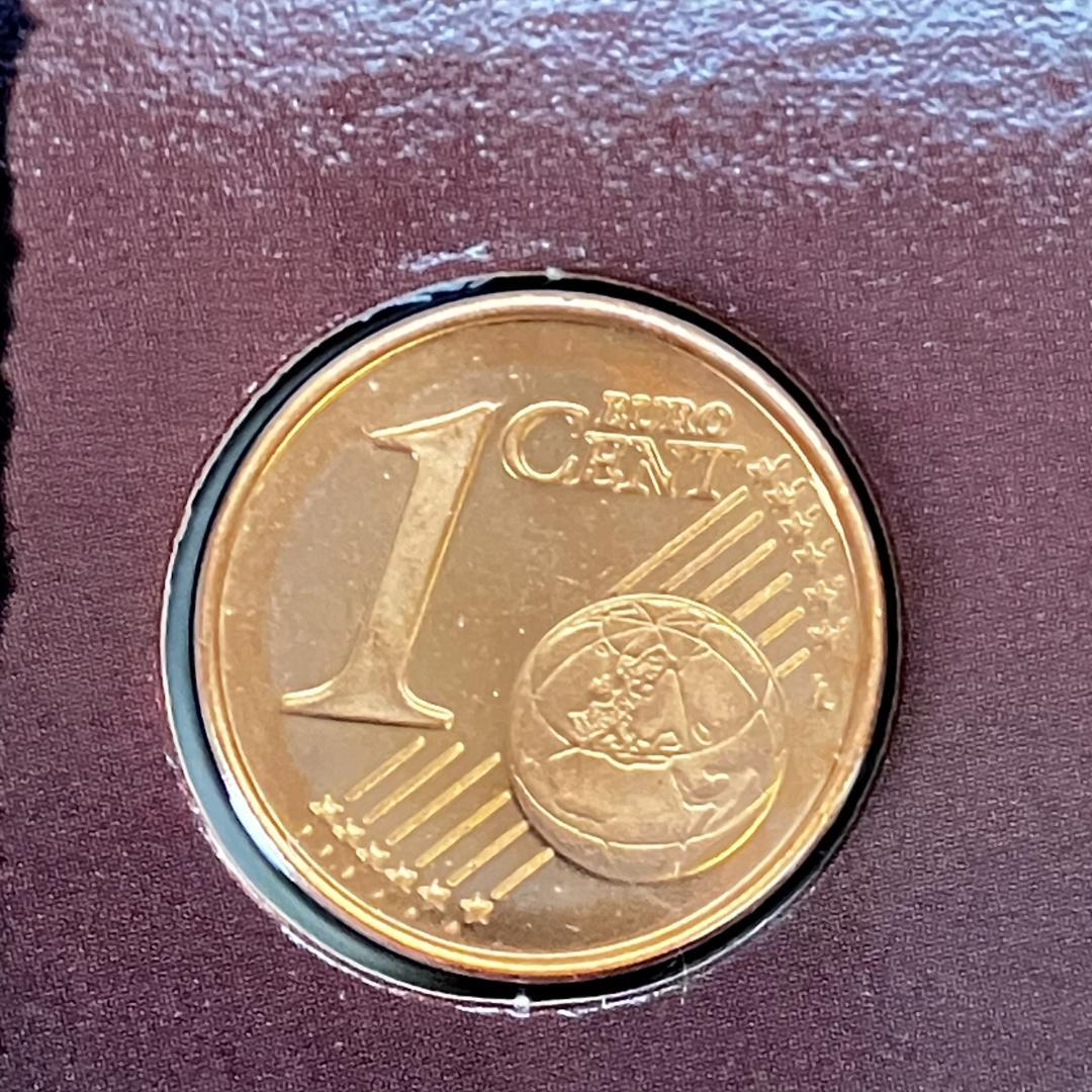 フィンランド 記念硬貨セット 2005年発行　ホッキョクギツネ