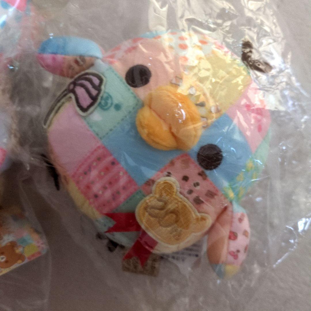 リラックマ＆キイロイトリ☆成くま式ぬいぐるみ