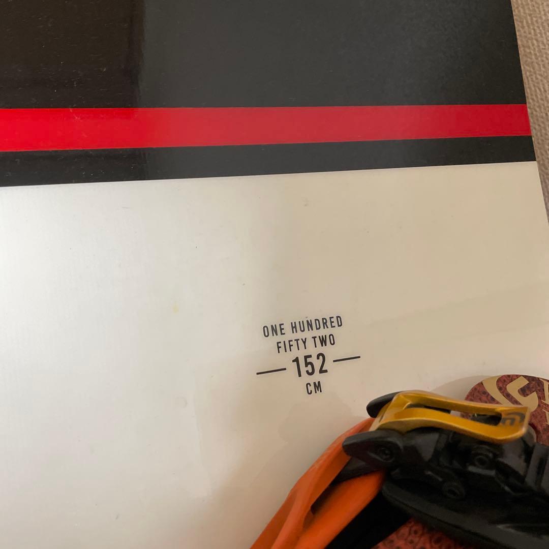 RIDE AGENDA 152cm FLUX RL Mサイズ　バイン　セット