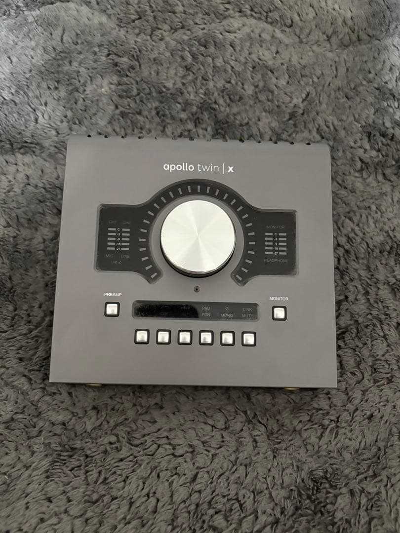 朝*奈様 Universal Audio apollo twin x DUO