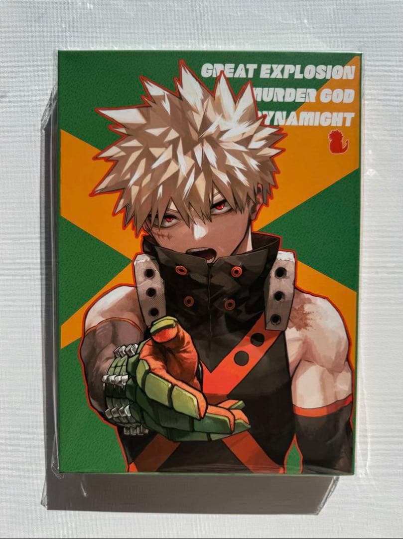 僕のヒーローアカデミア 原画展 カツキメモリー KATSUKI MEMORY