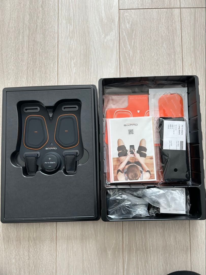 SIXPAD Arm Belt シックスパッド アームベルト