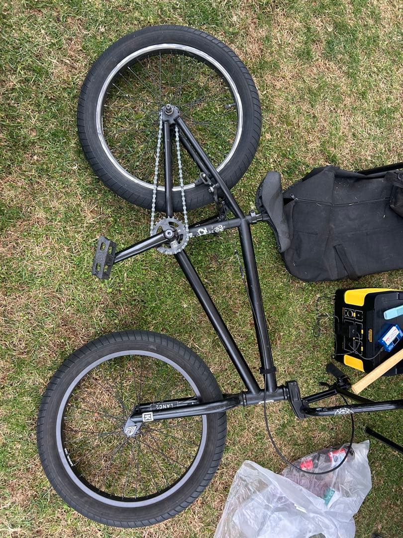 KINK BMX 自転車　まだまだ乗れます！