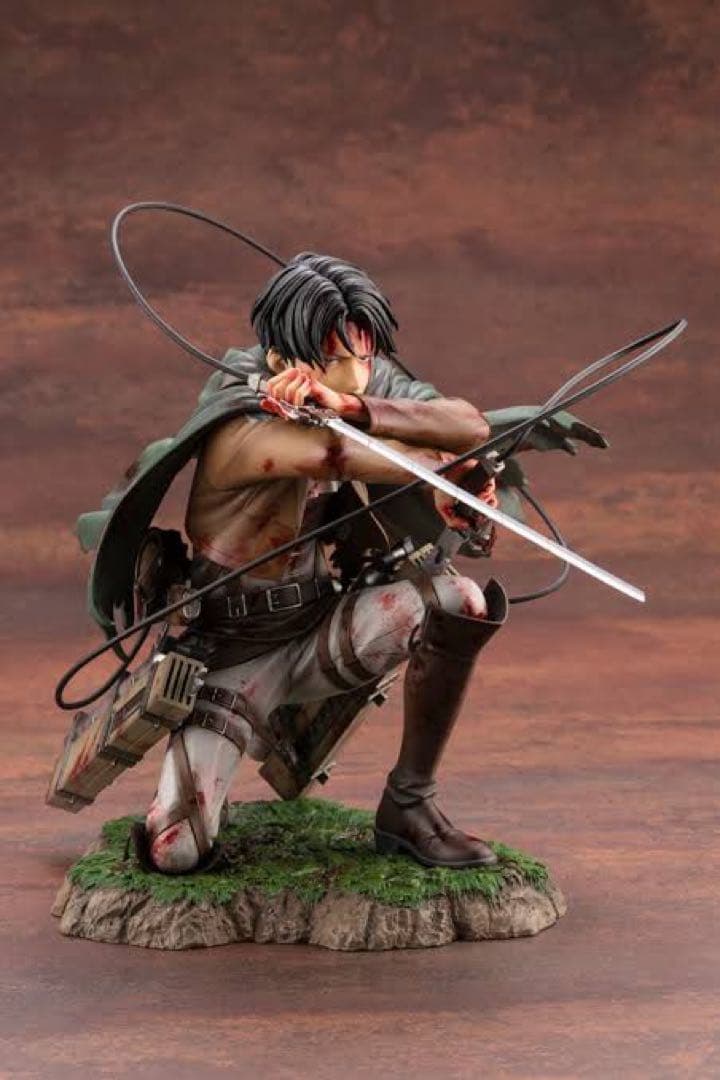 コトブキヤ ARTFX J リヴァイ Fortitude ver. フィギュア