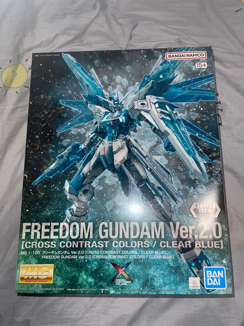 MG フリーダムガンダム クロスコントラスト CROSS CONTRAST