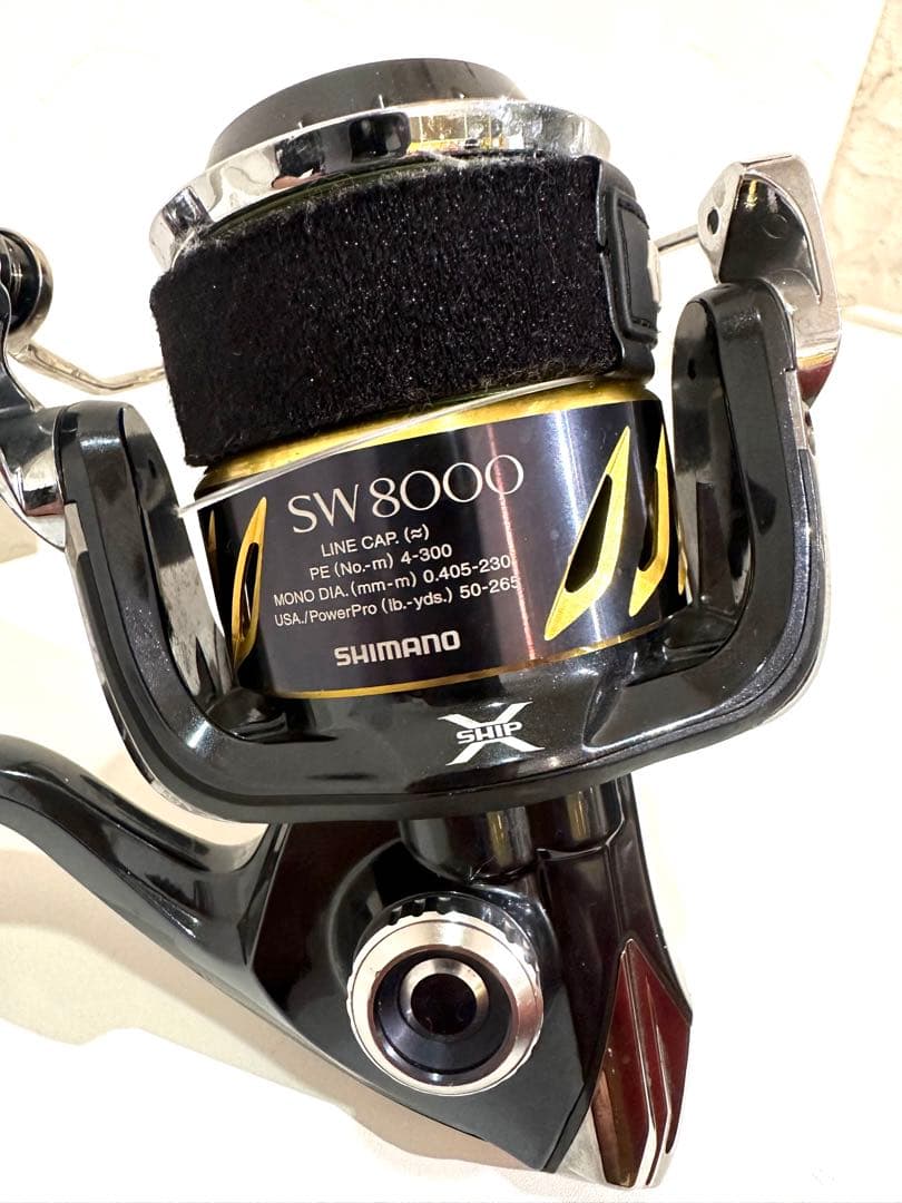 シマノ 13ステラSW8000HG 『美品』値下げしました❗️