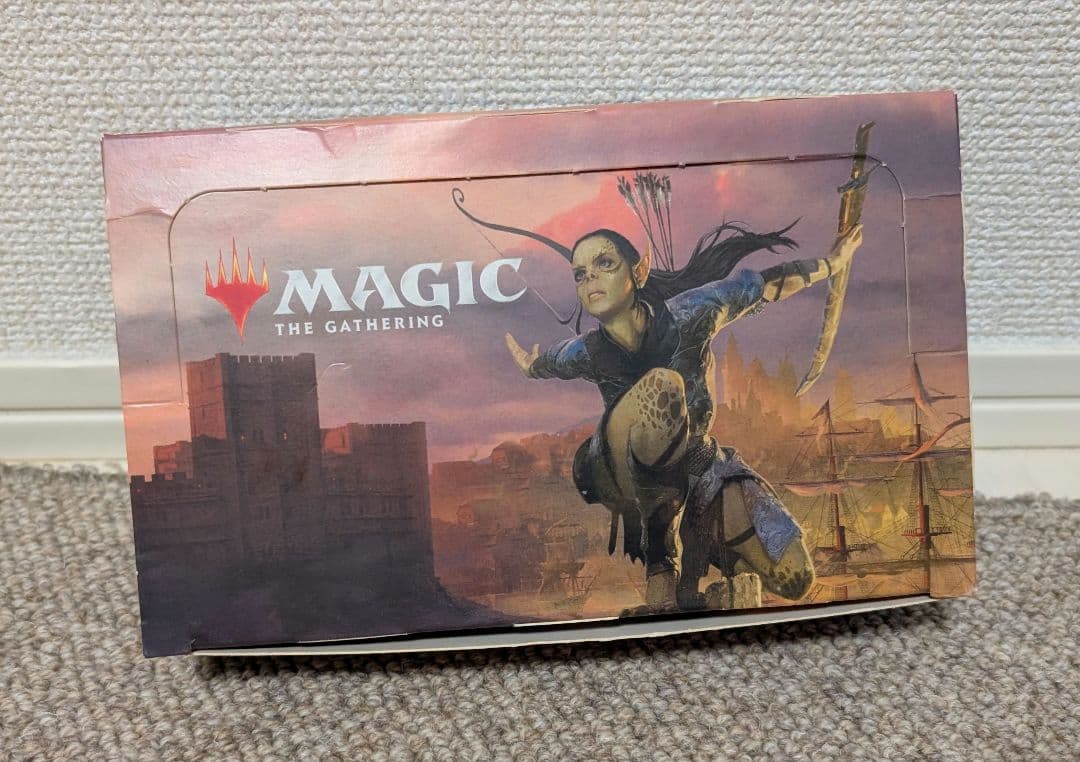 統率者レジェンズ　バルダーズ・ゲート　日本語版　通常ブースター　box