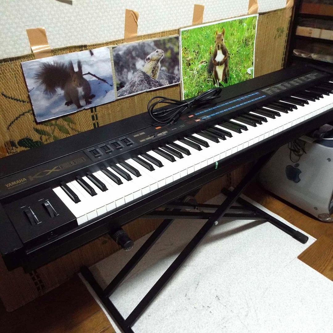 春香_YAMAHA_KX88_88ピアノ鍵盤