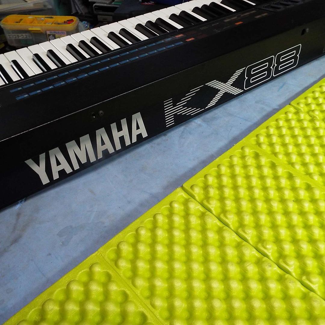 春香_YAMAHA_KX88_88ピアノ鍵盤