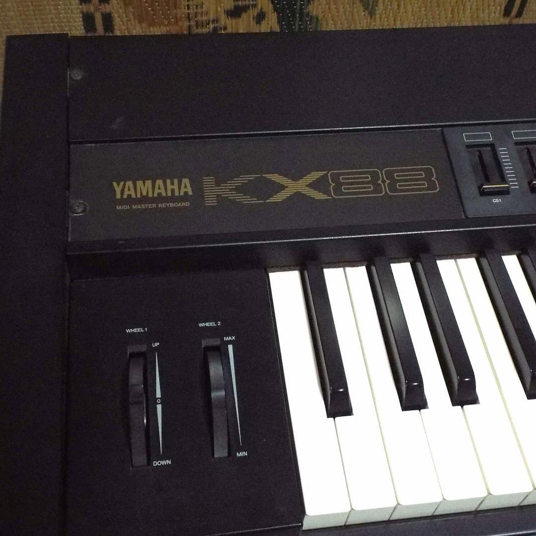 春香_YAMAHA_KX88_88ピアノ鍵盤