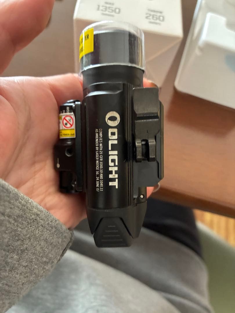 OLIGHT【ALDR-BK】