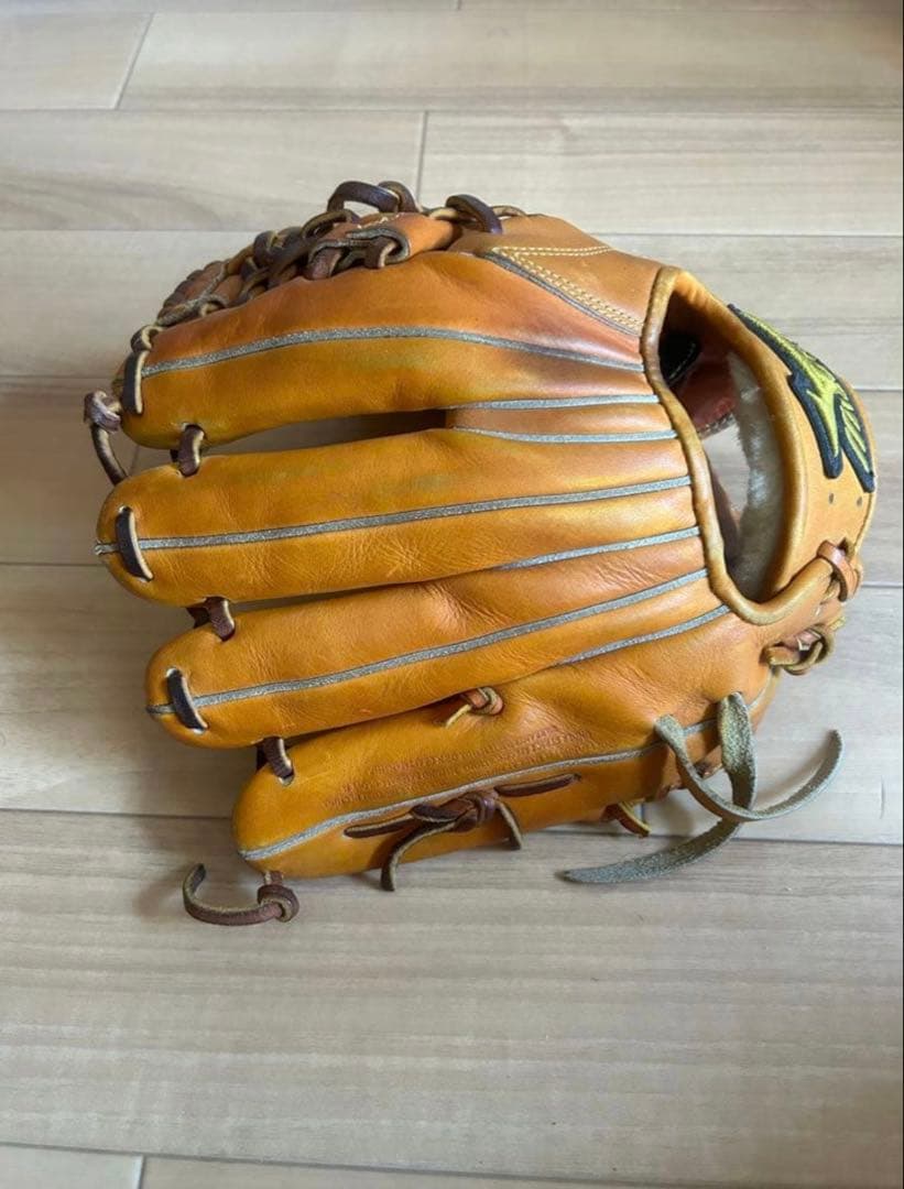 Mizuno Pro 軟式グローブ 旧ロゴ　レア　ミズプロ