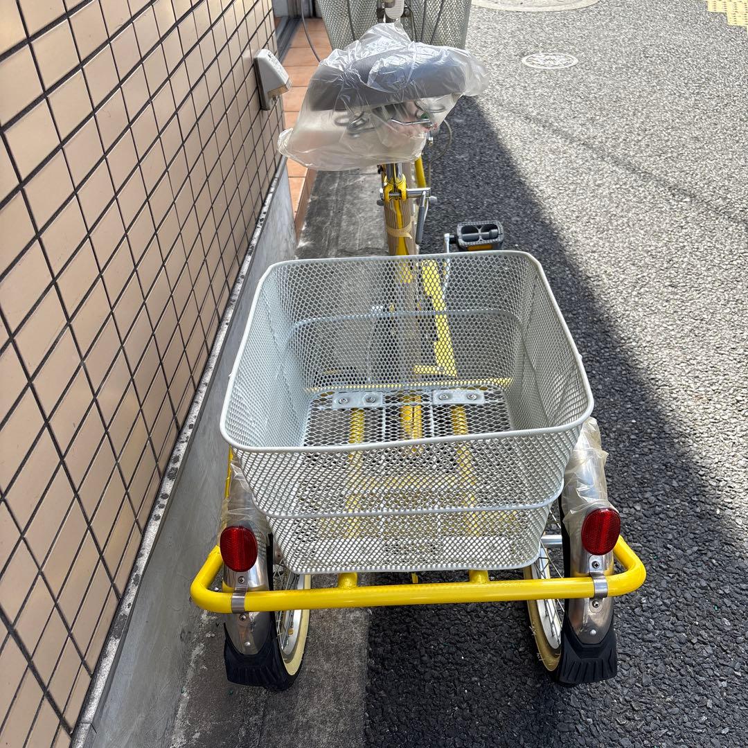 未使用品 20インチ三輪自転車 ミムゴ
