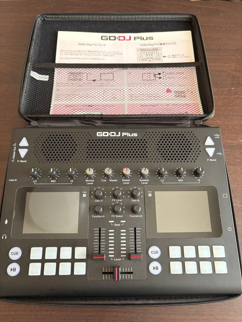 DJ機材 GODJ Plus