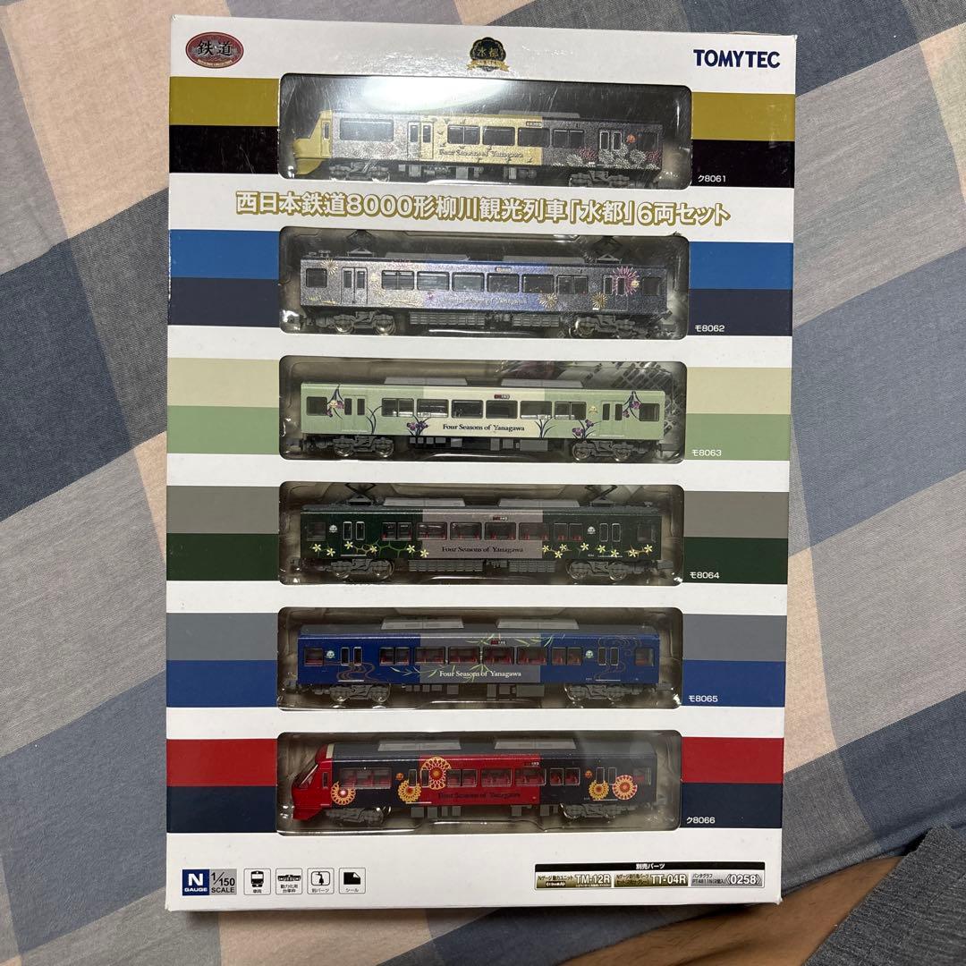 TOMYTEC 西日本旅客鉄道8000形　水都　6両セット　Nゲージ化済み