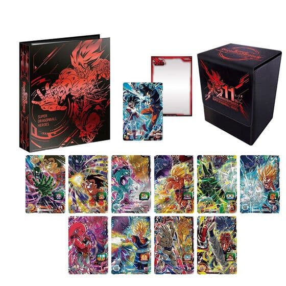 スーパードラゴンボールヒーローズ 11th カードのみ(未開封)