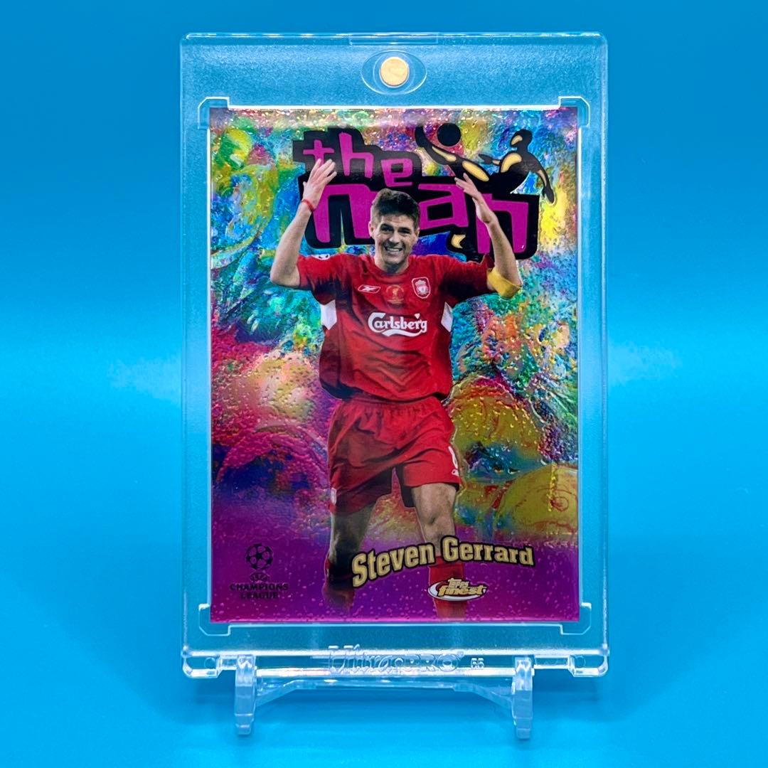 2022-23 Topps Finest ジェラード インサートTHE MAN