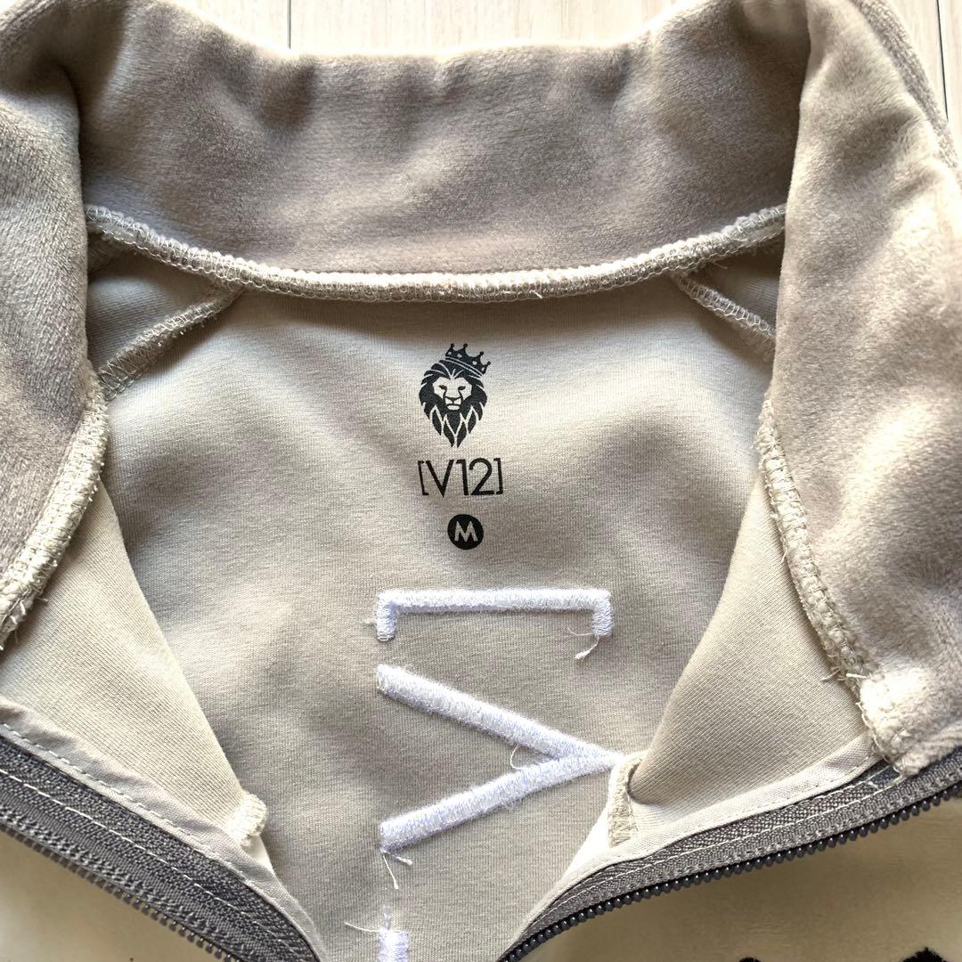 【美品】V12×LEONコラボ V20 セットアップ レオン Mサイズ レア希少