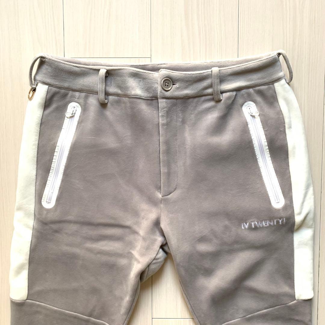 【美品】V12×LEONコラボ V20 セットアップ レオン Mサイズ レア希少